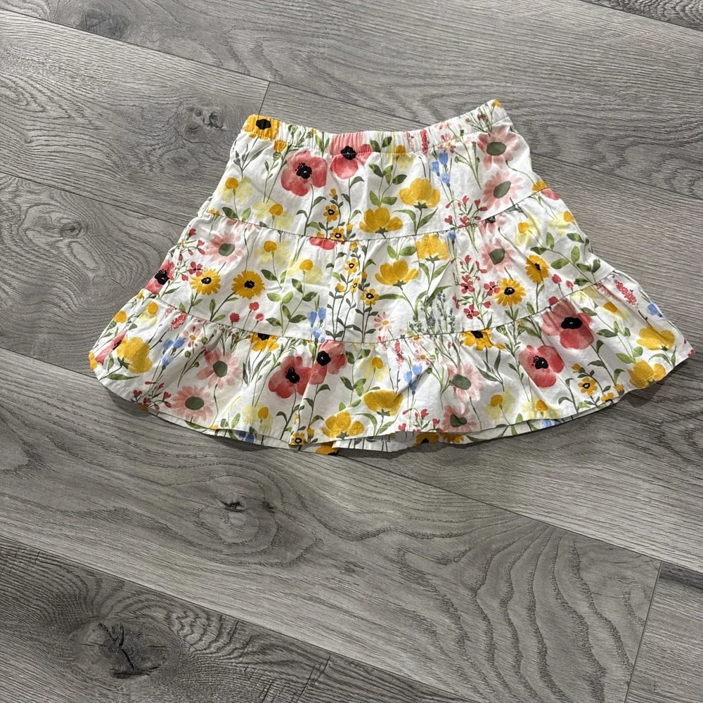 Gymboree 4T Country Trail Pattern - Dress and Skirt‎